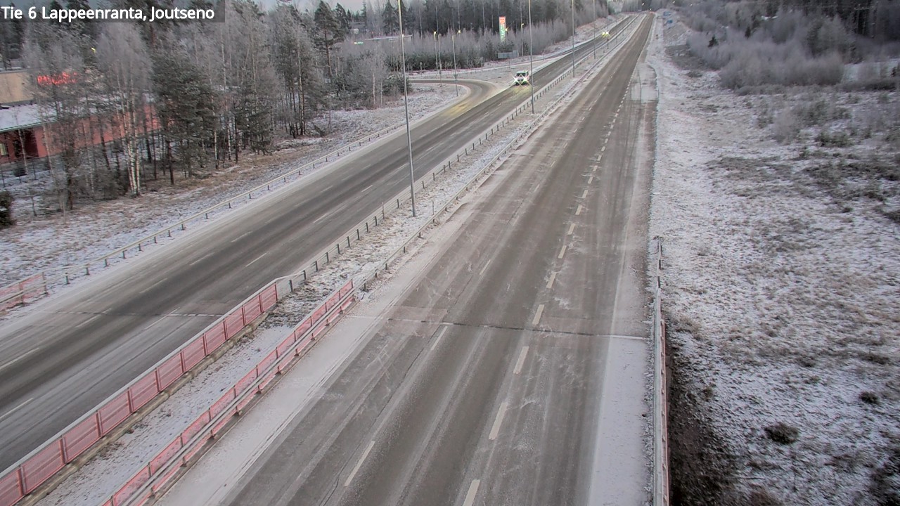 Kelikamerat Kuva Tie 6 Lappeenranta, Joutseno, Lappeenranta, Etelä-Karjala