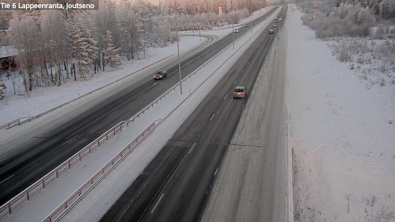 Kelikamerat Kuva Tie 6 Lappeenranta, Joutseno, Lappeenranta, Etelä-Karjala