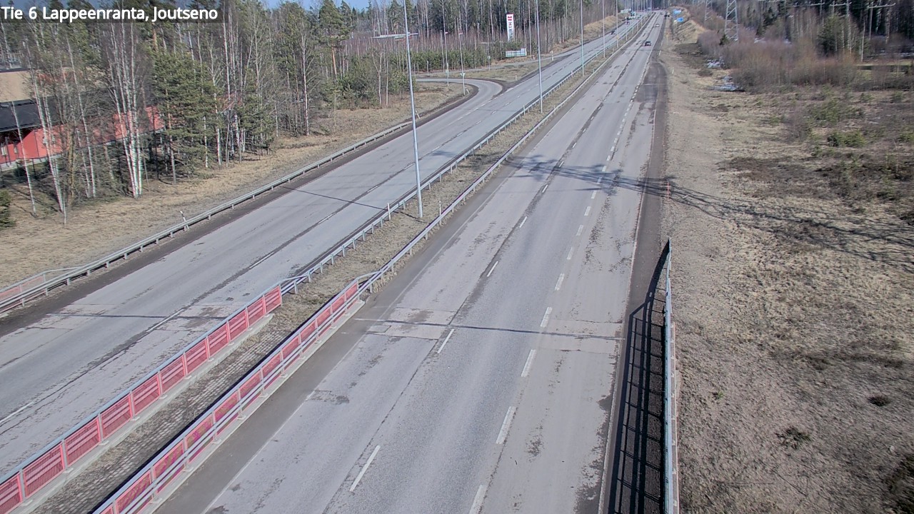 Kelikamerat Kuva Tie 6 Lappeenranta, Joutseno, Lappeenranta, Etelä-Karjala