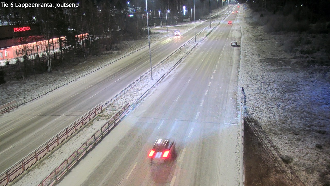 Kelikamerat Kuva Tie 6 Lappeenranta, Joutseno, Lappeenranta, Etelä-Karjala