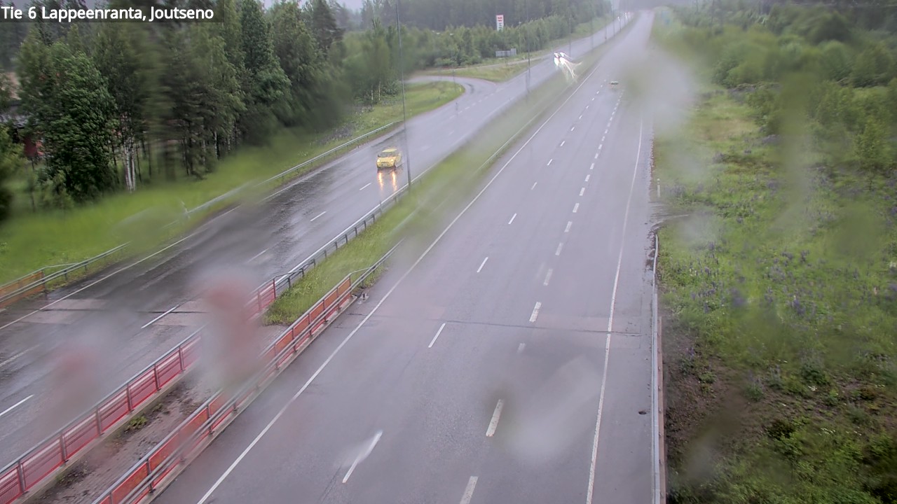 Kelikamerat Kuva Tie 6 Lappeenranta, Joutseno, Lappeenranta, Etelä-Karjala