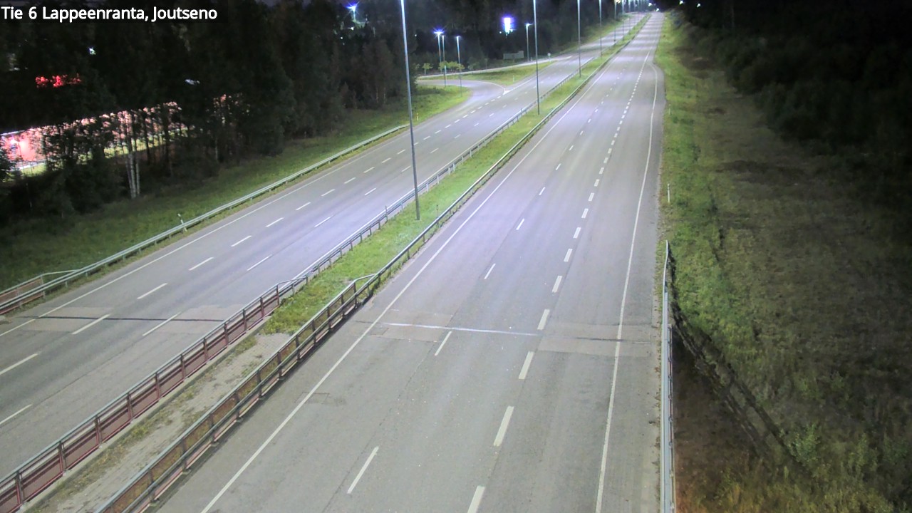 Kelikamerat Kuva Tie 6 Lappeenranta, Joutseno, Lappeenranta, Etelä-Karjala