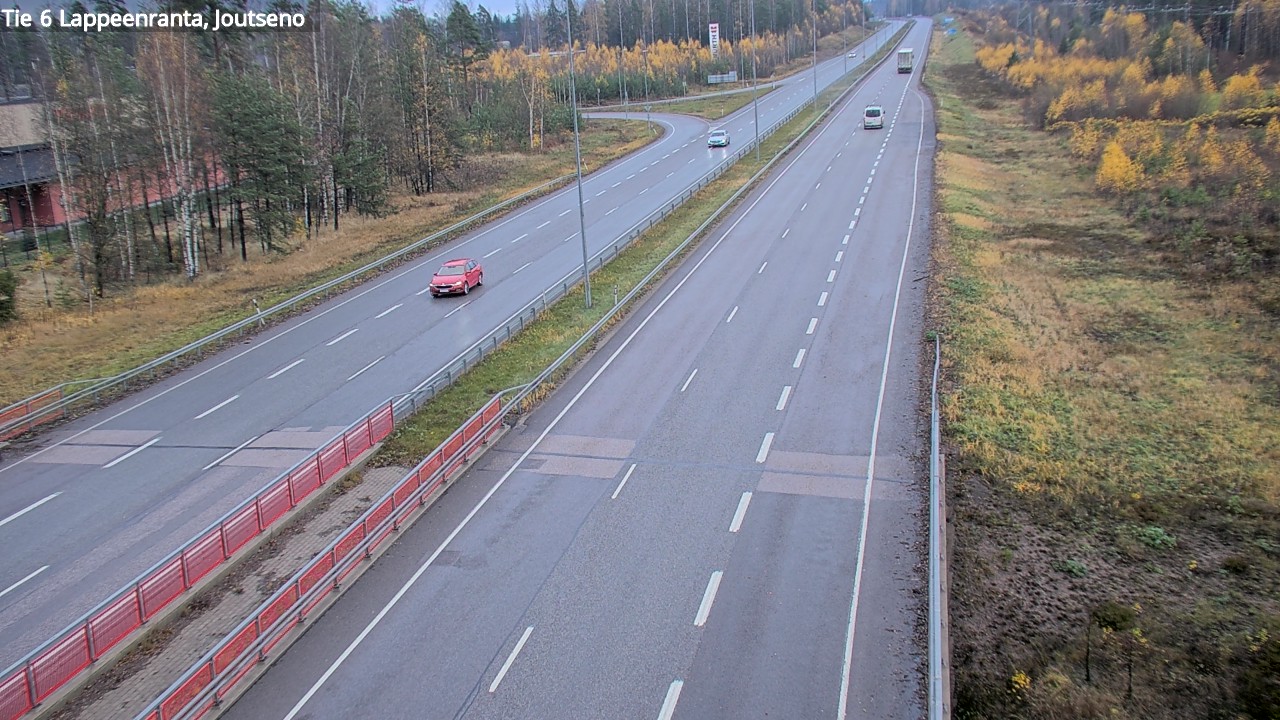 Kelikamerat Kuva Tie 6 Lappeenranta, Joutseno, Lappeenranta, Etelä-Karjala