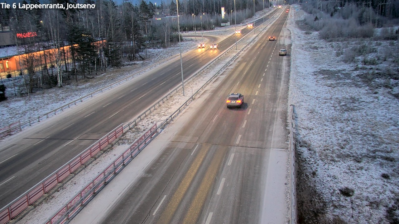 Kelikamerat Kuva Tie 6 Lappeenranta, Joutseno, Lappeenranta, Etelä-Karjala