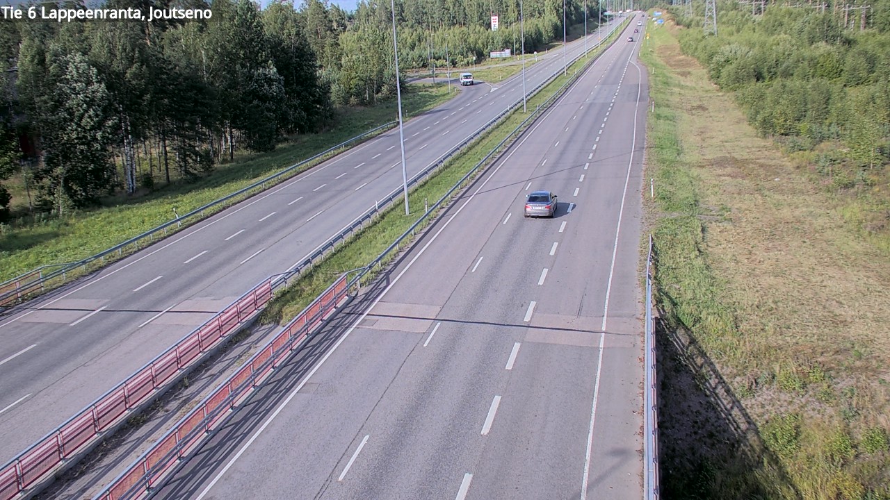 Kelikamerat Kuva Tie 6 Lappeenranta, Joutseno, Lappeenranta, Etelä-Karjala