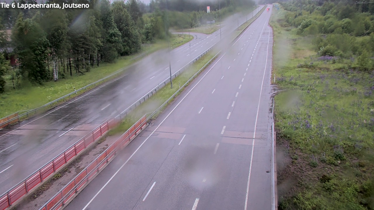 Kelikamerat Kuva Tie 6 Lappeenranta, Joutseno, Lappeenranta, Etelä-Karjala