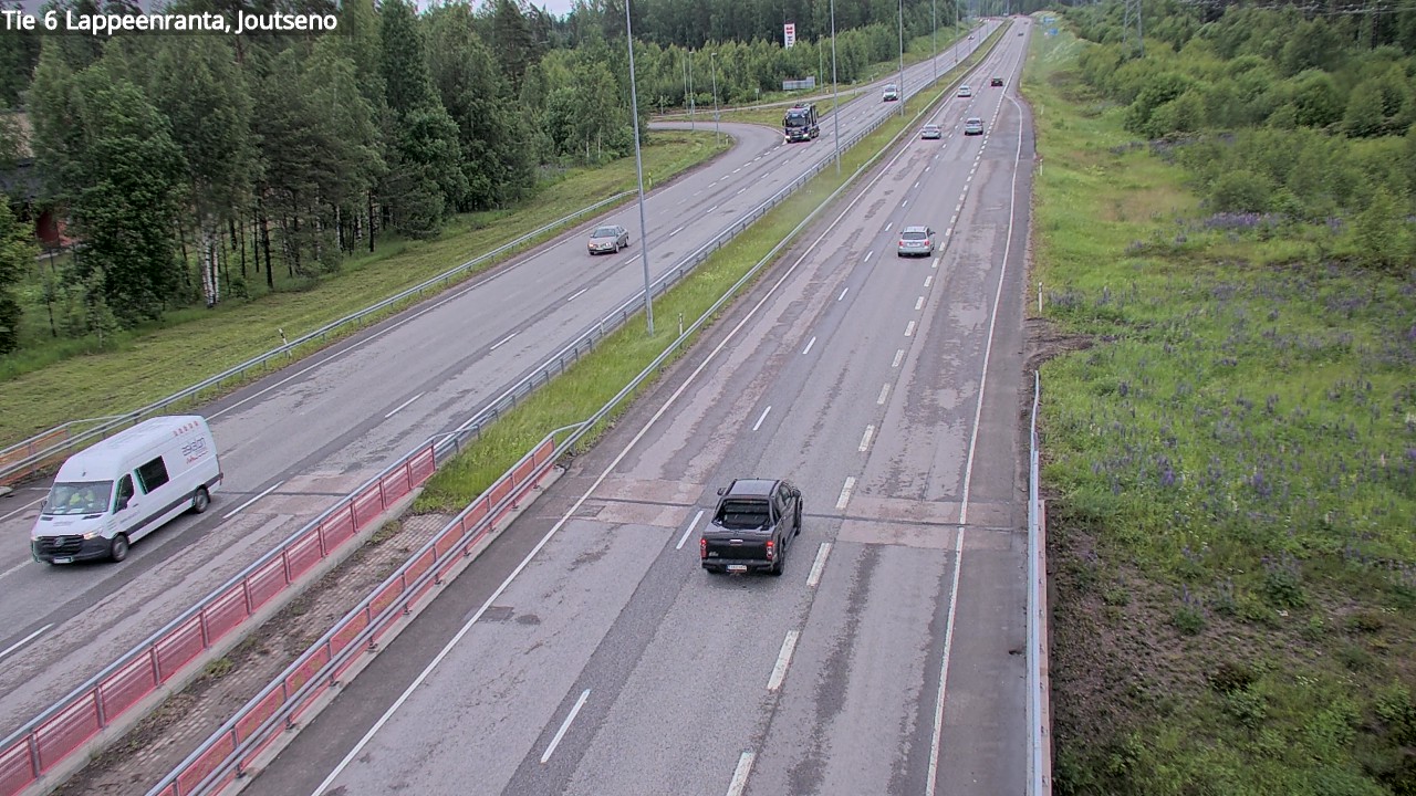 Kelikamerat Kuva Tie 6 Lappeenranta, Joutseno, Lappeenranta, Etelä-Karjala