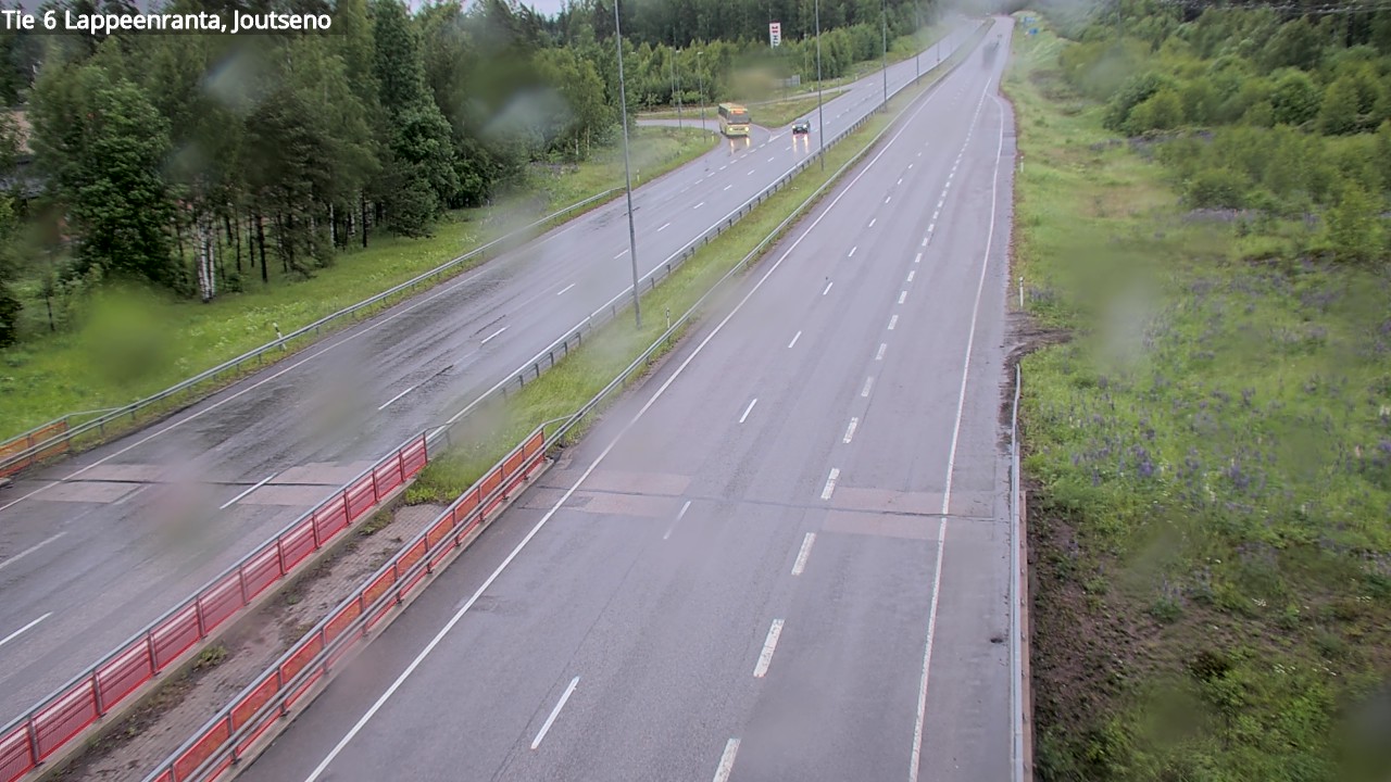 Kelikamerat Kuva Tie 6 Lappeenranta, Joutseno, Lappeenranta, Etelä-Karjala