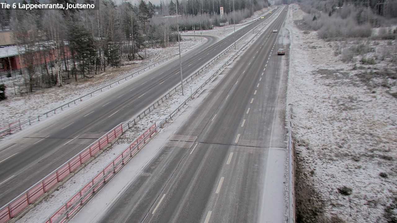 Kelikamerat Kuva Tie 6 Lappeenranta, Joutseno, Lappeenranta, Etelä-Karjala
