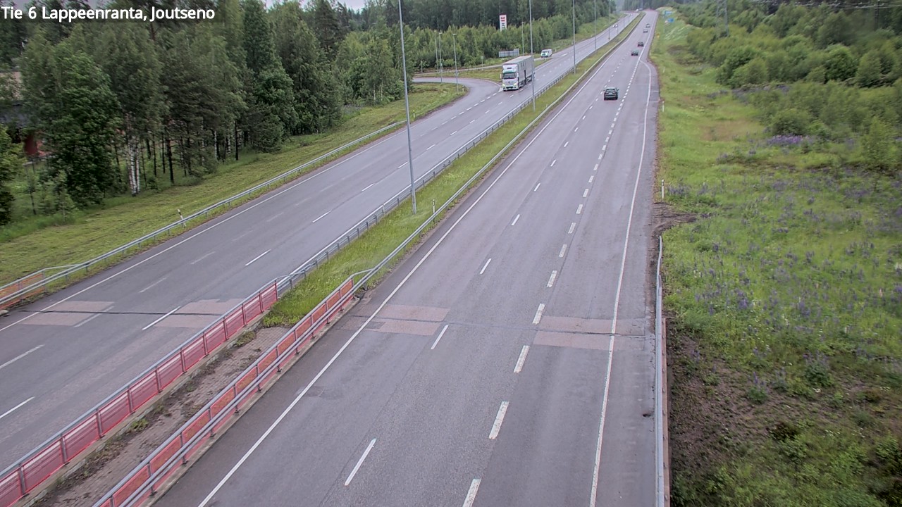 Kelikamerat Kuva Tie 6 Lappeenranta, Joutseno, Lappeenranta, Etelä-Karjala