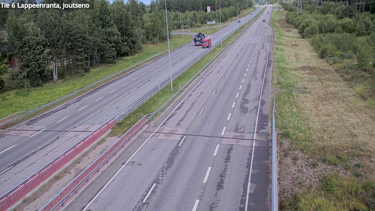 Kelikamerat Kuva Tie 6 Lappeenranta, Joutseno, Lappeenranta, Etelä-Karjala