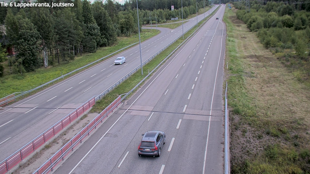 Kelikamerat Kuva Tie 6 Lappeenranta, Joutseno, Lappeenranta, Etelä-Karjala