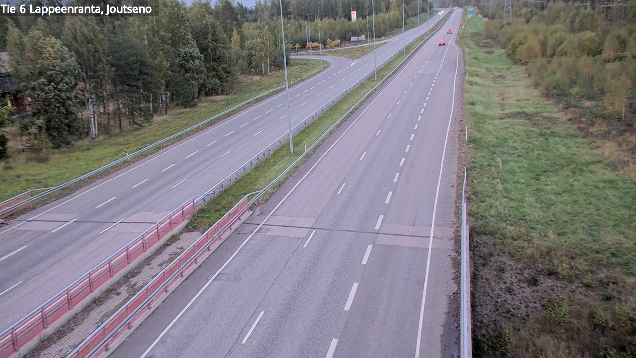 Kelikamerat Kuva Tie 6 Lappeenranta, Joutseno, Lappeenranta, Etelä-Karjala