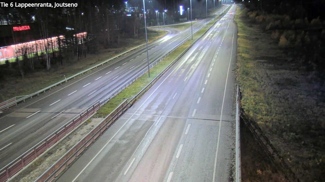 Weather Camera Image Väg 6 Villmanstrand, jotseno, Lappeenranta, Etelä-Karjala