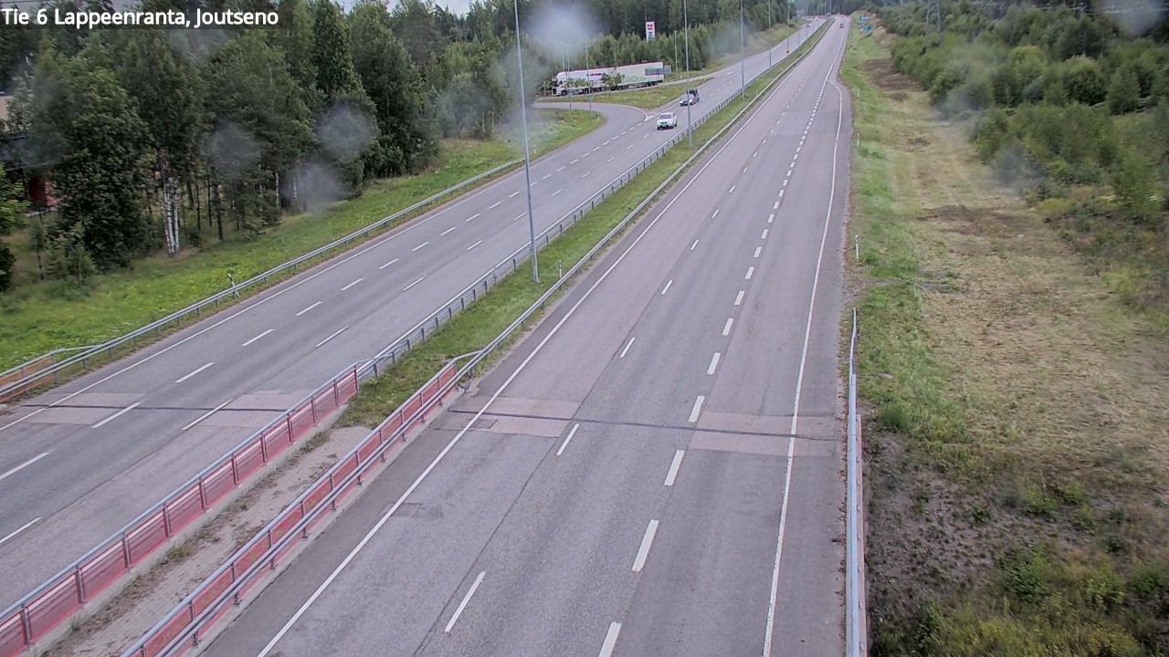 Kelikamerat Kuva Tie 6 Lappeenranta, Joutseno, Lappeenranta, Etelä-Karjala