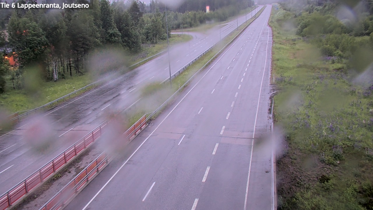 Kelikamerat Kuva Tie 6 Lappeenranta, Joutseno, Lappeenranta, Etelä-Karjala