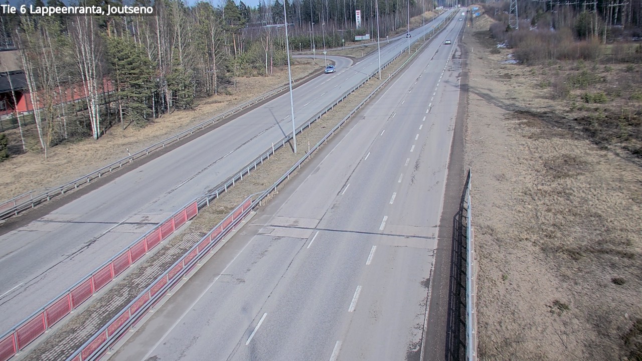 Kelikamerat Kuva Tie 6 Lappeenranta, Joutseno, Lappeenranta, Etelä-Karjala