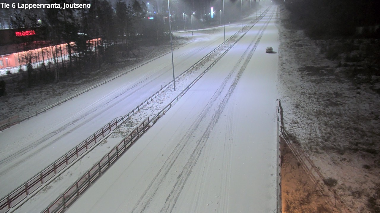 Kelikamerat Kuva Tie 6 Lappeenranta, Joutseno, Lappeenranta, Etelä-Karjala