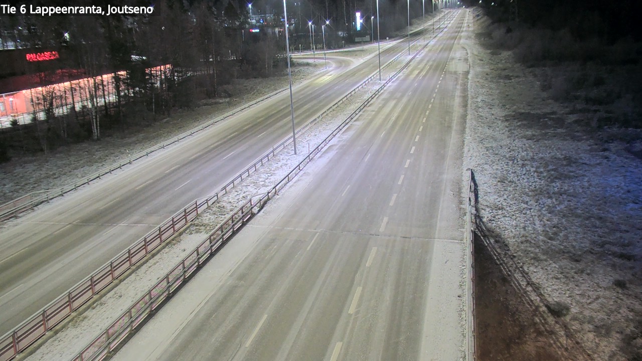 Kelikamerat Kuva Tie 6 Lappeenranta, Joutseno, Lappeenranta, Etelä-Karjala