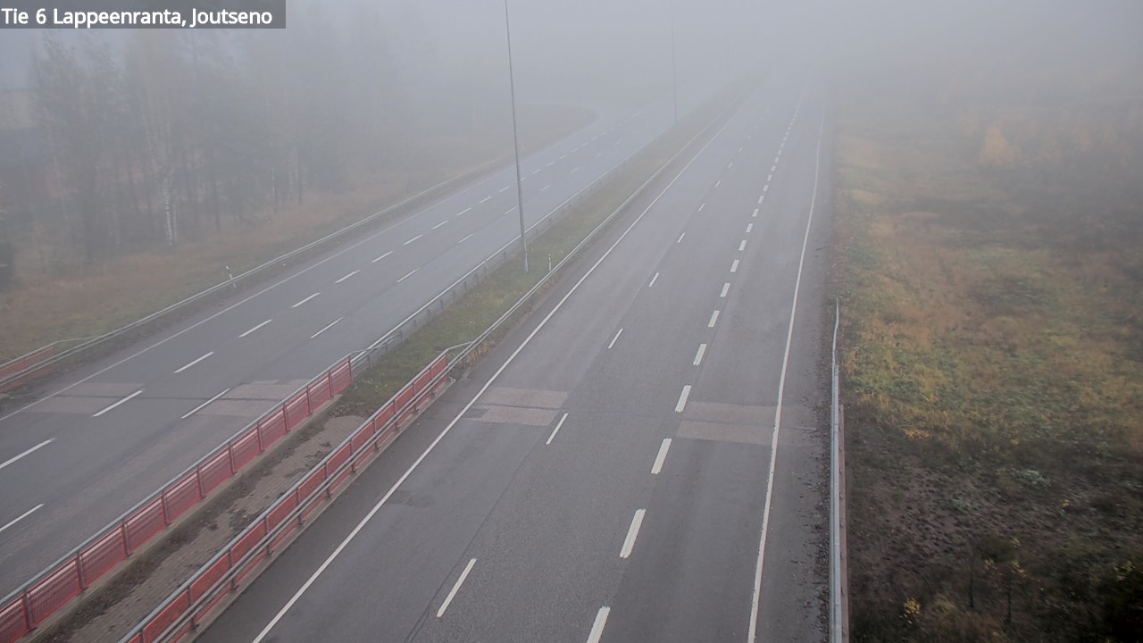 Kelikamerat Kuva Tie 6 Lappeenranta, Joutseno, Lappeenranta, Etelä-Karjala