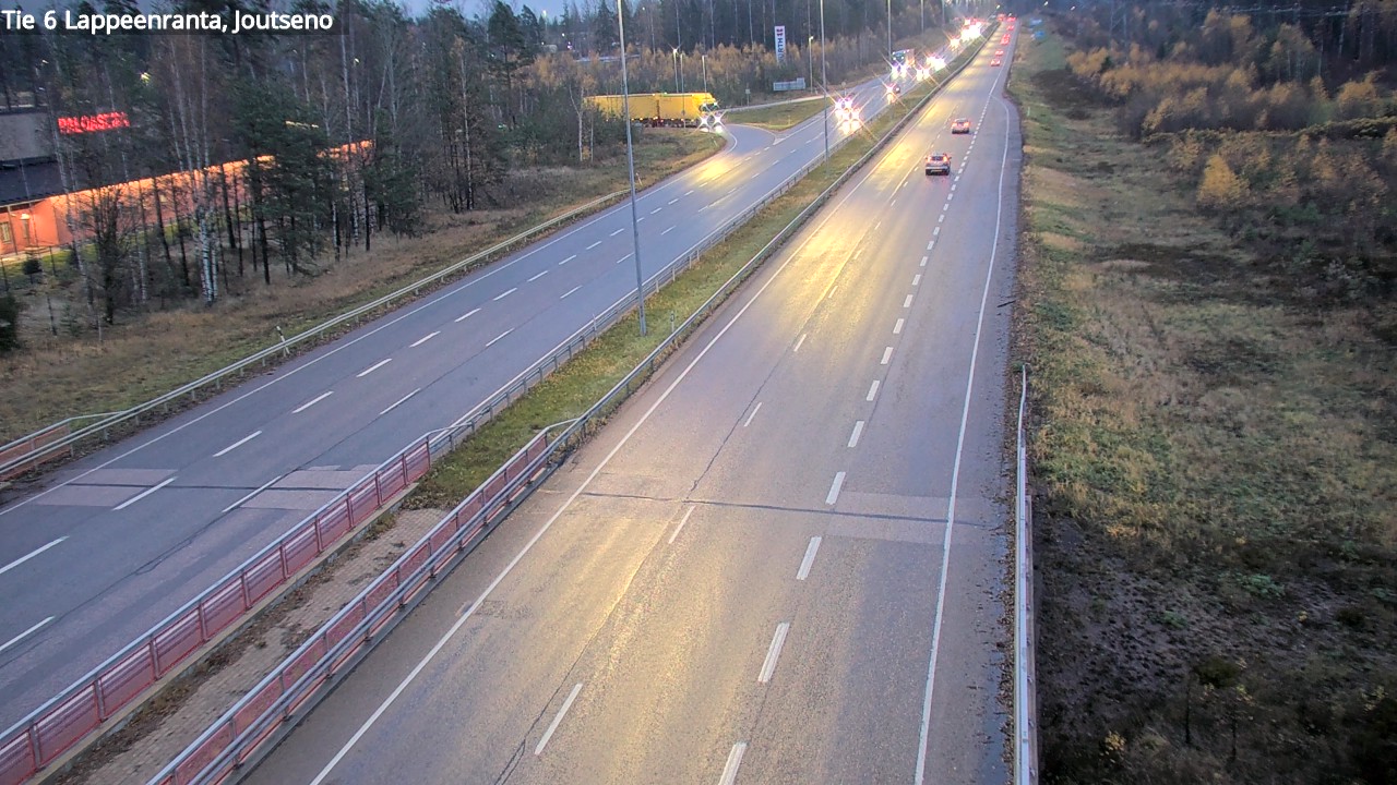 Kelikamerat Kuva Tie 6 Lappeenranta, Joutseno, Lappeenranta, Etelä-Karjala