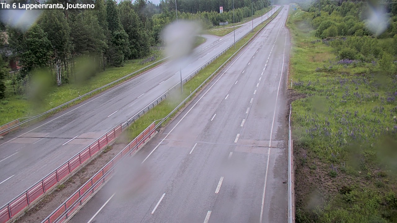 Kelikamerat Kuva Tie 6 Lappeenranta, Joutseno, Lappeenranta, Etelä-Karjala