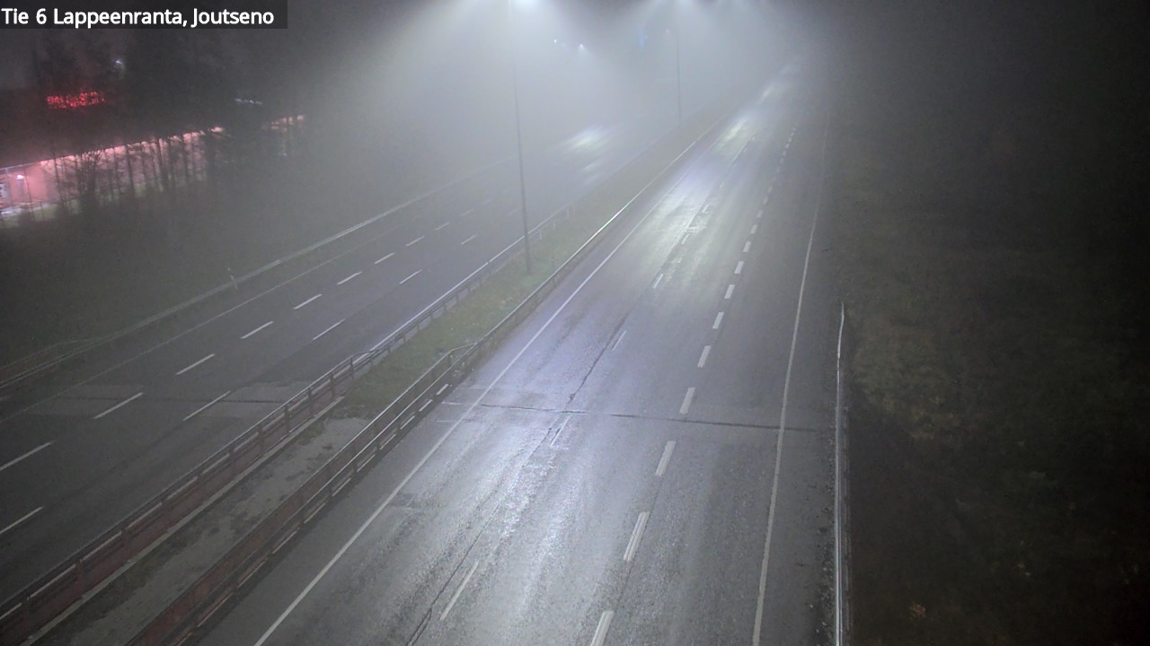 Kelikamerat Kuva Tie 6 Lappeenranta, Joutseno, Lappeenranta, Etelä-Karjala