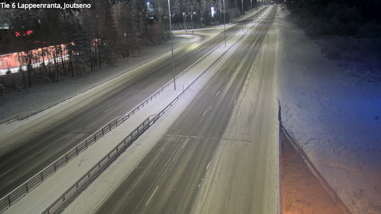 Kelikamerat Kuva Tie 6 Lappeenranta, Joutseno, Lappeenranta, Etelä-Karjala