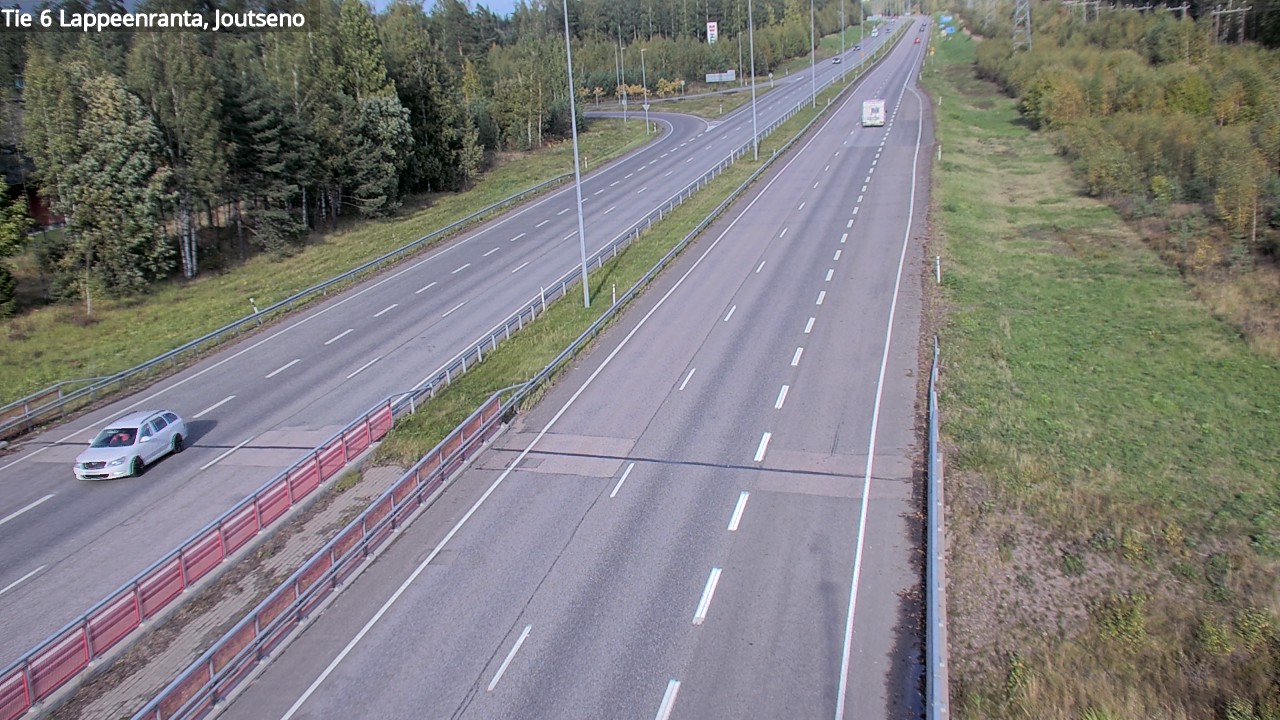 Kelikamerat Kuva Tie 6 Lappeenranta, Joutseno, Lappeenranta, Etelä-Karjala