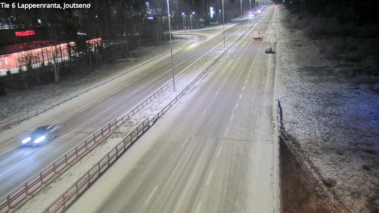 Kelikamerat Kuva Tie 6 Lappeenranta, Joutseno, Lappeenranta, Etelä-Karjala