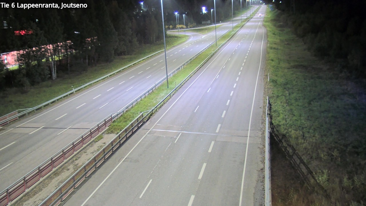 Kelikamerat Kuva Tie 6 Lappeenranta, Joutseno, Lappeenranta, Etelä-Karjala