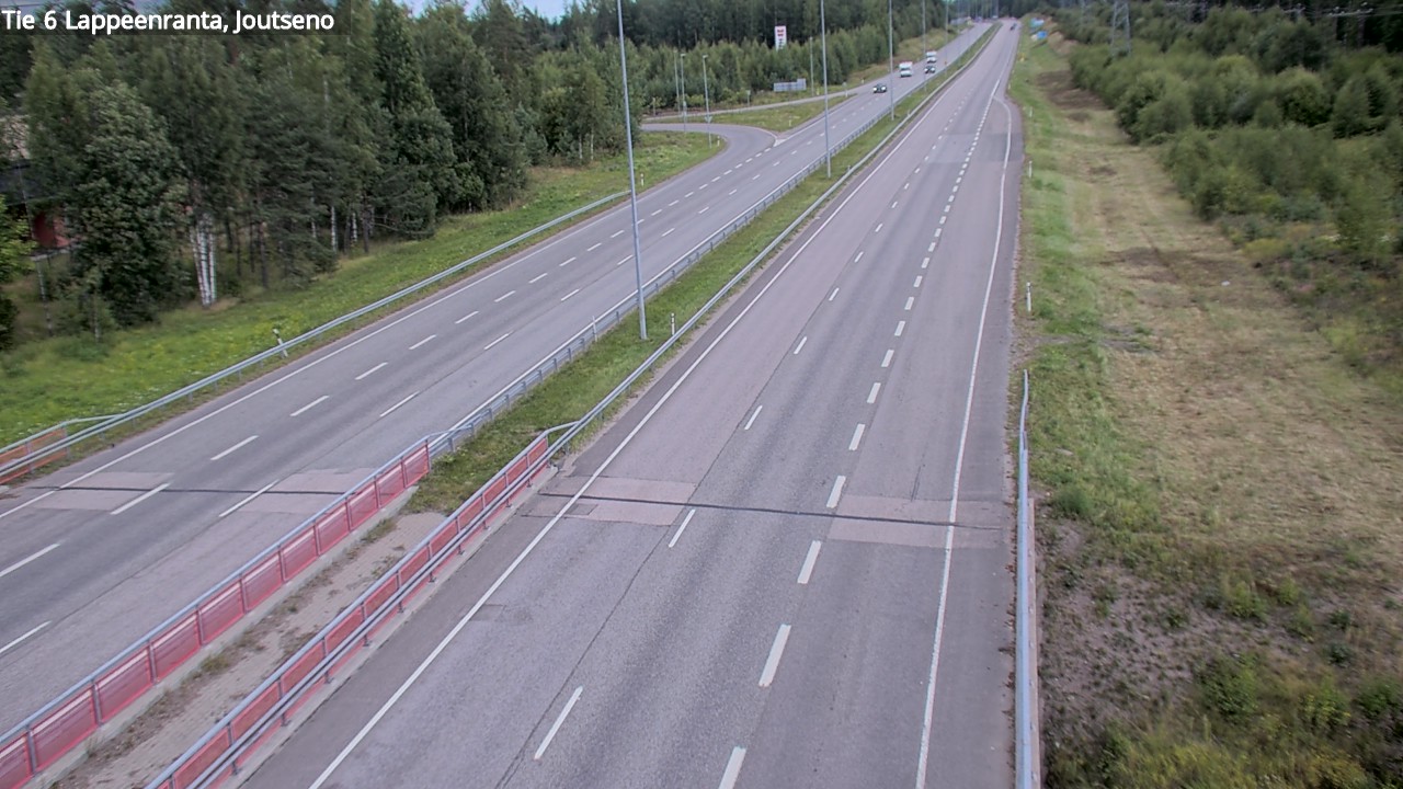 Kelikamerat Kuva Tie 6 Lappeenranta, Joutseno, Lappeenranta, Etelä-Karjala