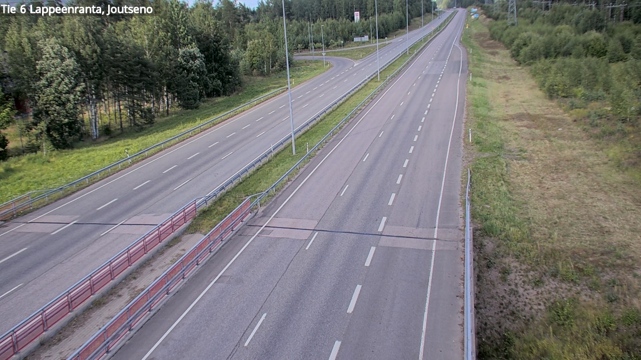 Kelikamerat Kuva Tie 6 Lappeenranta, Joutseno, Lappeenranta, Etelä-Karjala