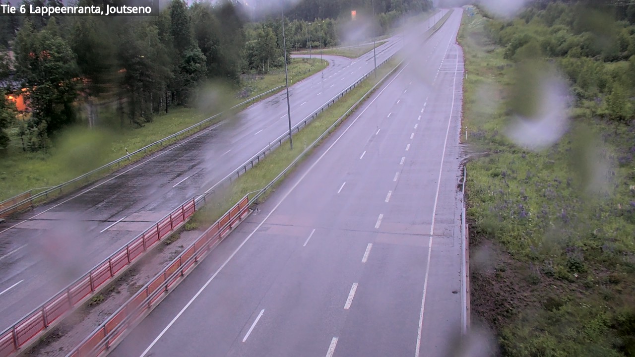 Kelikamerat Kuva Tie 6 Lappeenranta, Joutseno, Lappeenranta, Etelä-Karjala