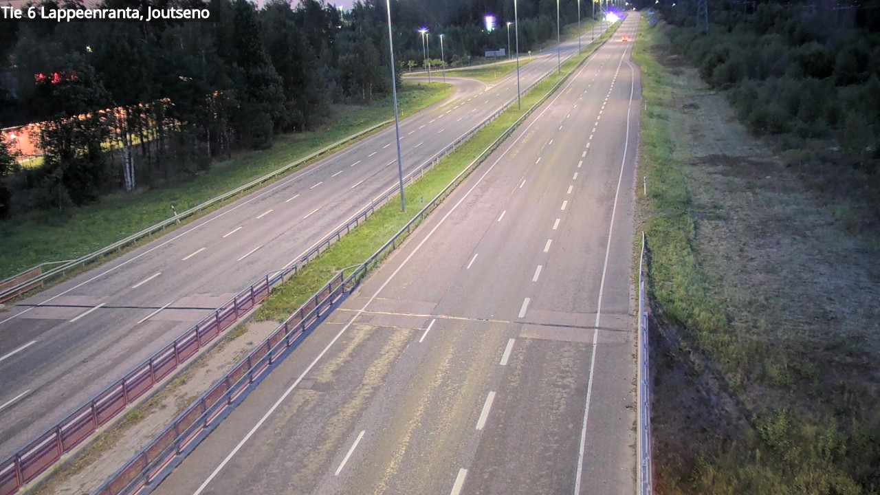 Kelikamerat Kuva Tie 6 Lappeenranta, Joutseno, Lappeenranta, Etelä-Karjala
