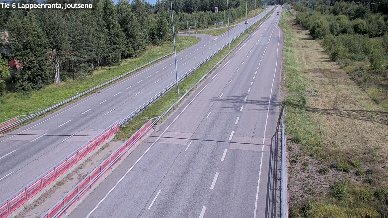 Kelikamerat Kuva Tie 6 Lappeenranta, Joutseno, Lappeenranta, Etelä-Karjala