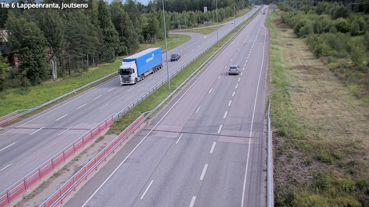 Kelikamerat Kuva Tie 6 Lappeenranta, Joutseno, Lappeenranta, Etelä-Karjala