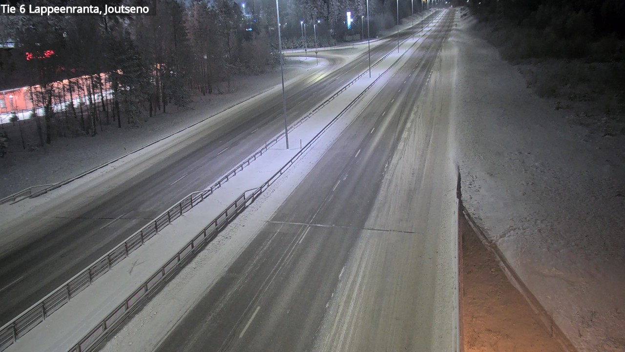 Kelikamerat Kuva Tie 6 Lappeenranta, Joutseno, Lappeenranta, Etelä-Karjala