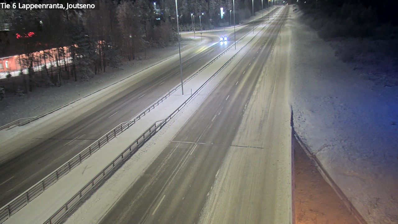 Kelikamerat Kuva Tie 6 Lappeenranta, Joutseno, Lappeenranta, Etelä-Karjala