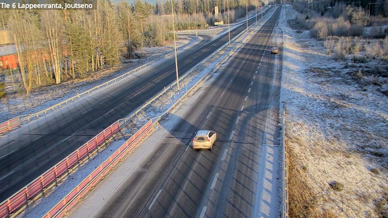 Kelikamerat Kuva Tie 6 Lappeenranta, Joutseno, Lappeenranta, Etelä-Karjala