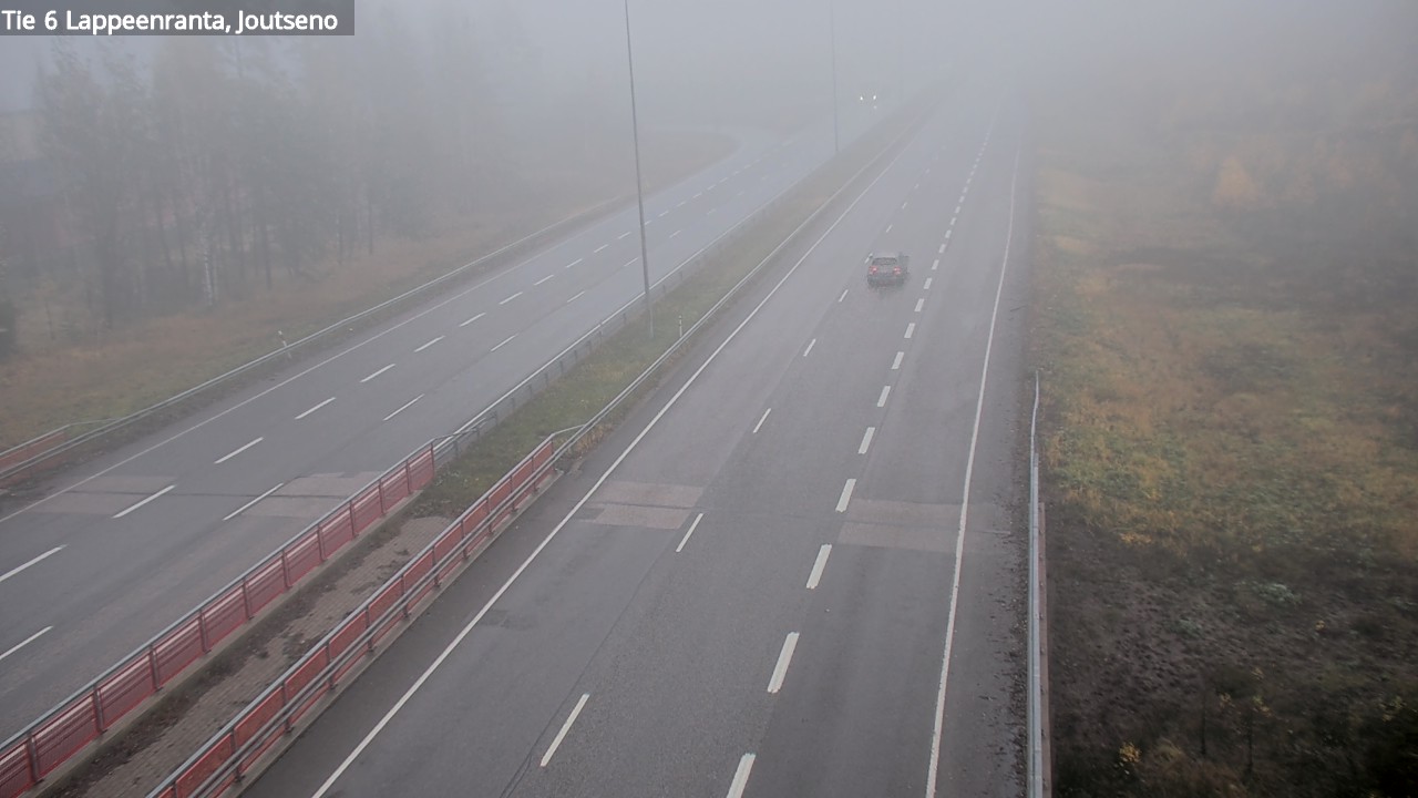 Kelikamerat Kuva Tie 6 Lappeenranta, Joutseno, Lappeenranta, Etelä-Karjala