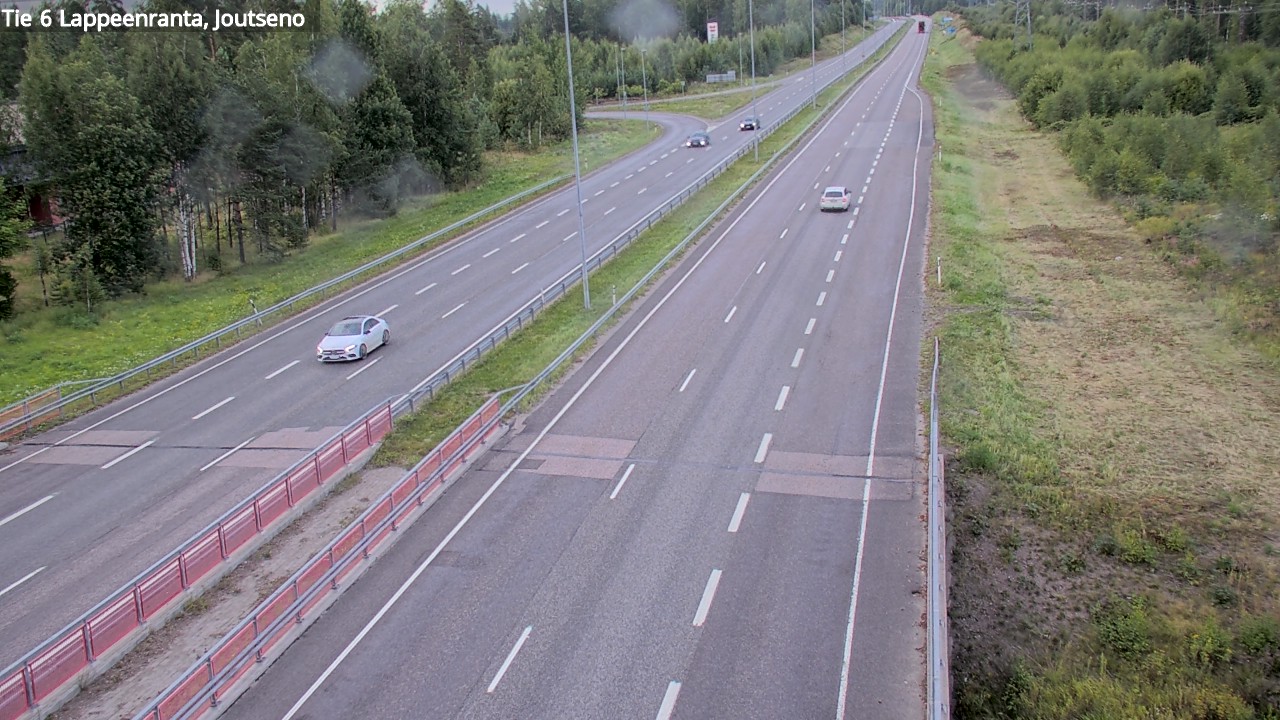 Kelikamerat Kuva Tie 6 Lappeenranta, Joutseno, Lappeenranta, Etelä-Karjala