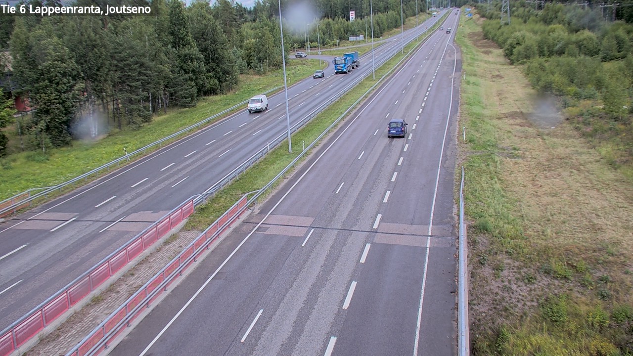Kelikamerat Kuva Tie 6 Lappeenranta, Joutseno, Lappeenranta, Etelä-Karjala