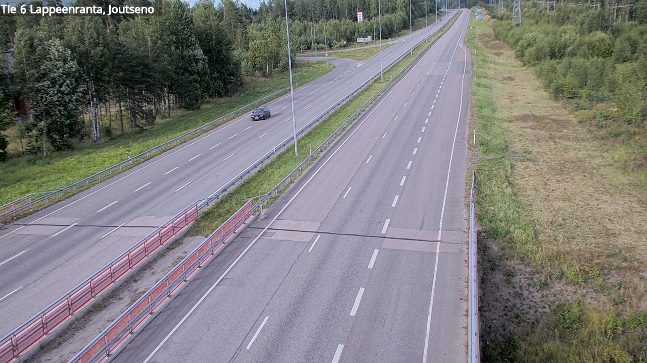 Kelikamerat Kuva Tie 6 Lappeenranta, Joutseno, Lappeenranta, Etelä-Karjala