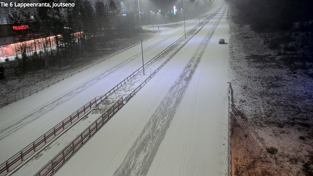 Kelikamerat Kuva Tie 6 Lappeenranta, Joutseno, Lappeenranta, Etelä-Karjala