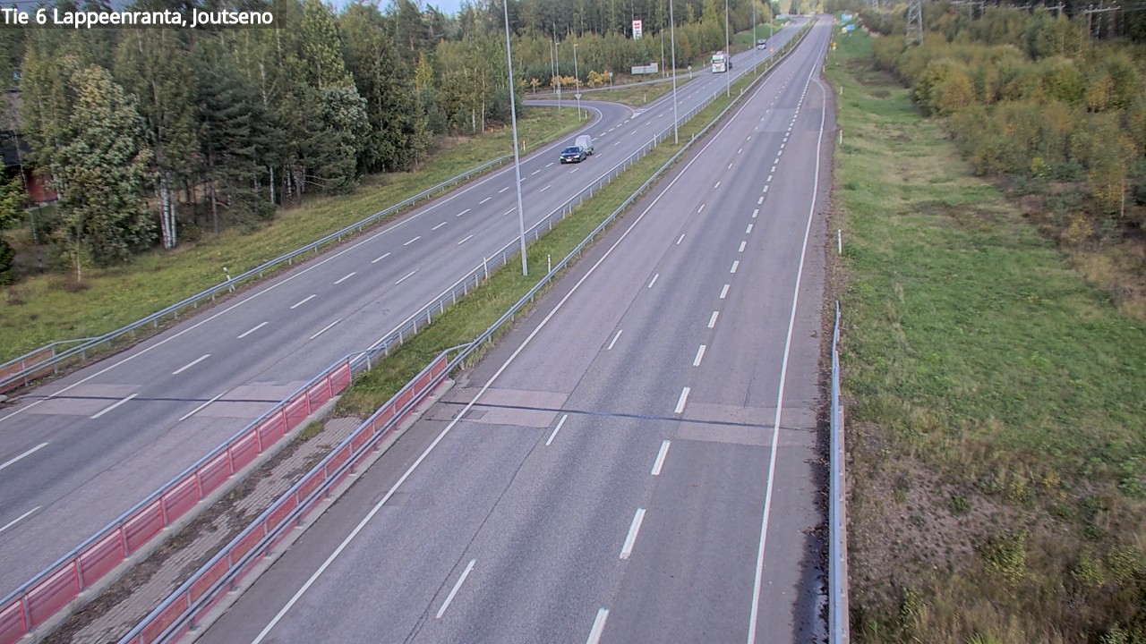 Kelikamerat Kuva Tie 6 Lappeenranta, Joutseno, Lappeenranta, Etelä-Karjala
