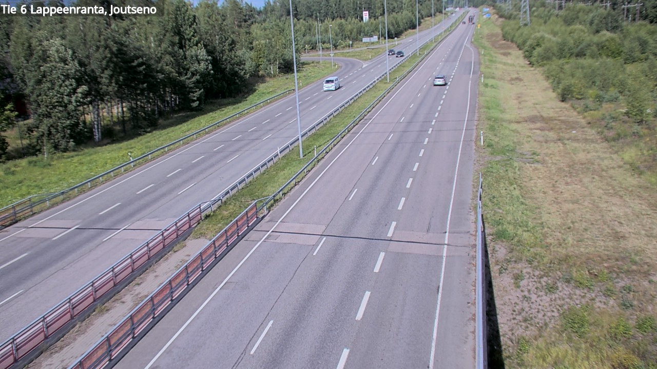 Kelikamerat Kuva Tie 6 Lappeenranta, Joutseno, Lappeenranta, Etelä-Karjala