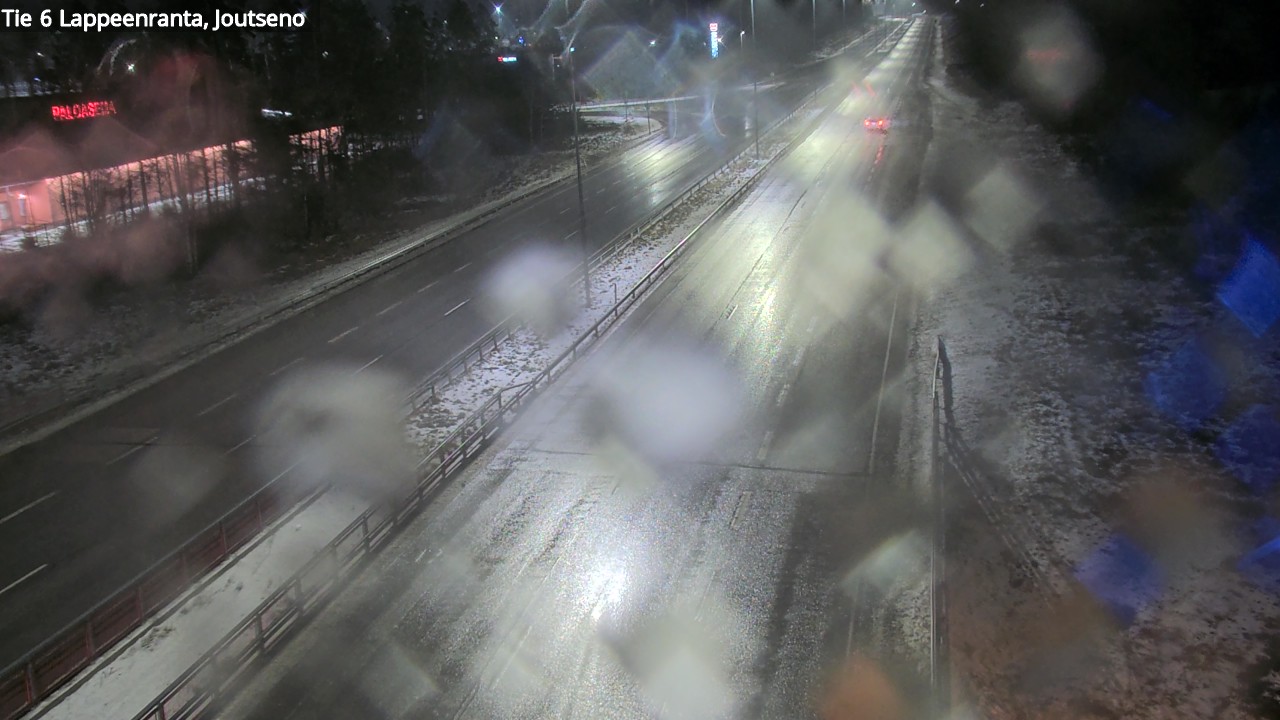 Weather Camera Image Väg 6 Villmanstrand, jotseno, Lappeenranta, Etelä-Karjala