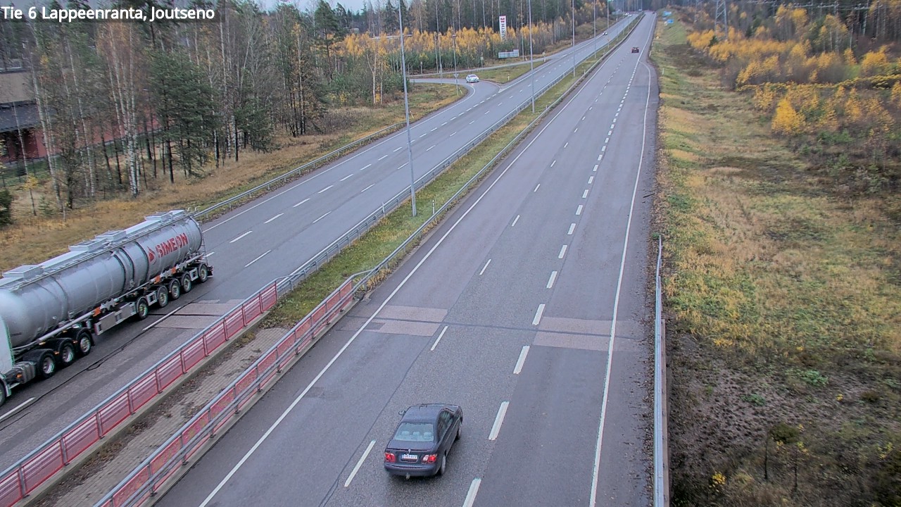 Kelikamerat Kuva Tie 6 Lappeenranta, Joutseno, Lappeenranta, Etelä-Karjala
