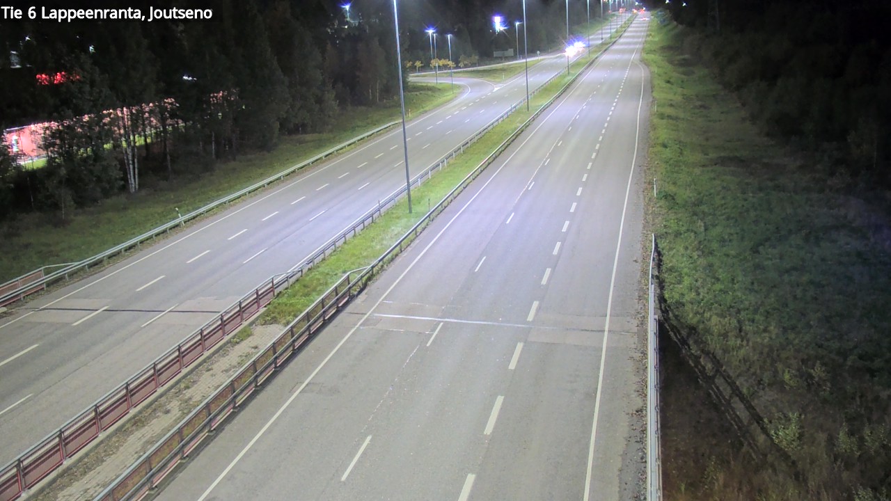Kelikamerat Kuva Tie 6 Lappeenranta, Joutseno, Lappeenranta, Etelä-Karjala